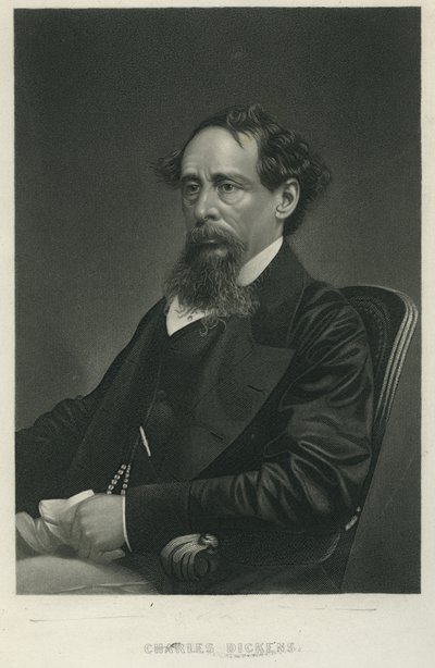 Charles Dickens by George Edward Perine
